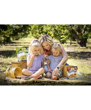 Dried Tart Apple Slices - No Added Sugar - 5oz Bag | Sunrise Fresh Dried Fruit Co - Buy Online on GoSupps.com