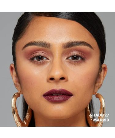 NYX Soft Matte Lip Cream Madrid - Cranberry Red 0.27 Fl Oz - Buy Online on GoSupps.com