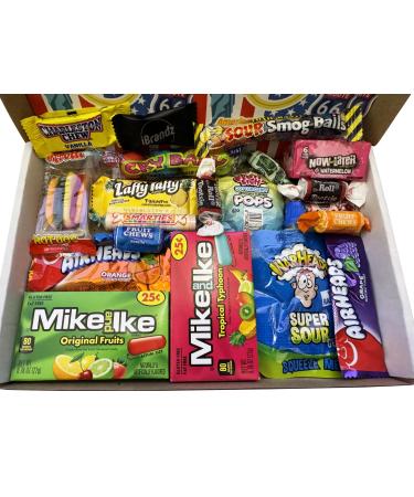 American Sweets Gift Box American Candy Sweet Hamper. Sweet Box