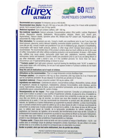 Diurex Ultimate Weight Management 60 Count - Buy Online on GoSupps.com