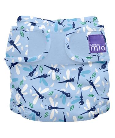 Bambino Mio Mioduo cloth diaper cover dragonfly in twilight size 2 (9kg+) Dragonfly in twilight size 2 (9kg+)