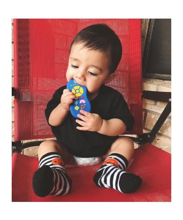Silli Chews SC-8 Chewmote Bei ring - Best Teething Toy for Babies | Free International Shipping - Buy Online on GoSupps.com