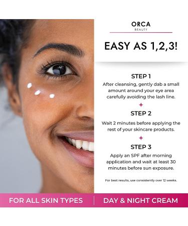 Caffeine Eye Cream for Dark Circles & Puffiness - Anti-Aging Under Eye Treatment (0.5oz) - Buy Online on GoSupps.com