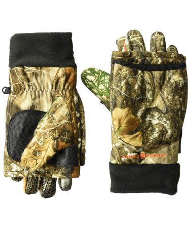 ArcticShield Unisex Tech Finger System Gloves Realtree Edge Medium