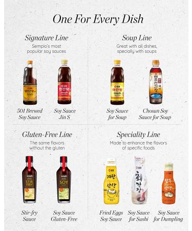 Sempio Fried Eggs Soy Sauce 200ml - Perfect Accompaniment for Rice - Buy Online on GoSupps.com