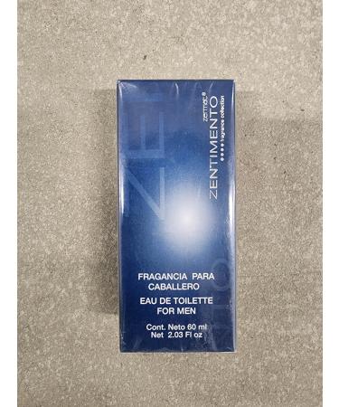Zentimiento edt 60 ml 2 Fl Oz (Pack of 1)