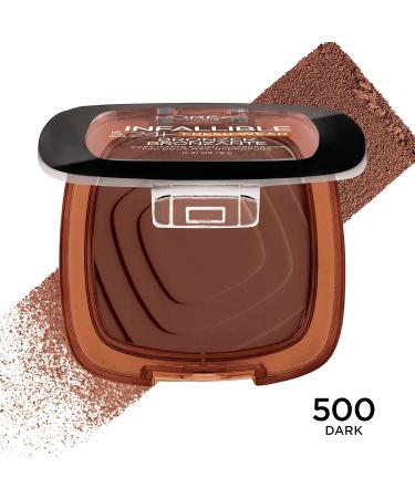 L'Oreal Paris Infallible 24H Fresh Wear Bronzer - Waterproof Soft Matte Longwear - Dark 0.31 oz - International Shipping Available - Buy Online on GoSupps.com