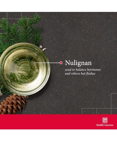 NuLignan - Heart Health Support & Menopause Relief Supplement | 90 Capsules for Optimal Wellness - Buy Online on GoSupps.com