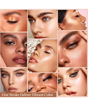 YUPZAR 1 piece multifunctional eye shadow pen matte highperformance eye shadow stylo with colored pearl shimmer eyeliner waterproof 1 pen is versatile golden brown - Buy Online on GoSupps.com