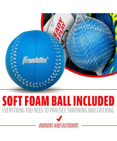 Franklin Sports Teeball Glove - Youth Left & Right-Handed Fielding Gloves - Neo-Grip Synthetic Leather - 22.9 cm - Ready to Play - Buy Online on GoSupps.com