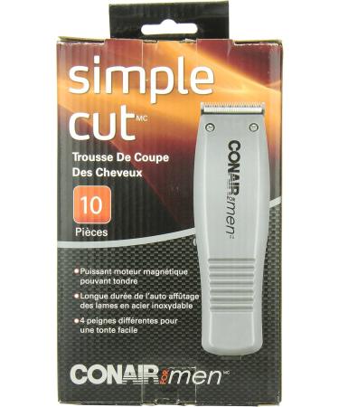 Conair HC90JCC 10 Piece Haircut Kit - Buy Online on GoSupps.com