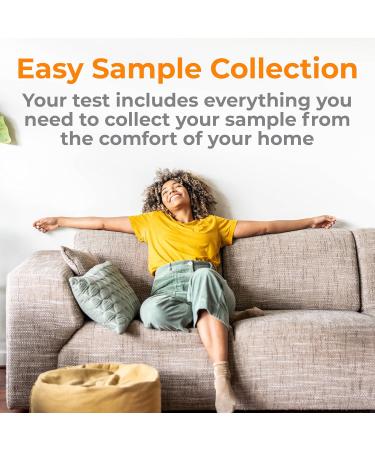 at Home Vitamin D Test Kit - Easy to Use & Accurate Blood Test for 25(OH) D Levels to Test for Vitamin Deficiencies - CLIA Certified Labs - Buy Online on GoSupps.com