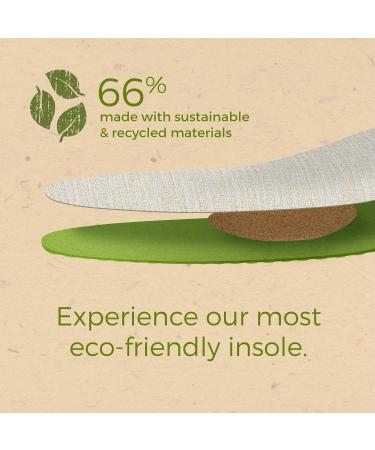 Dr. Scholl's Eco-Foam Insoles for Women - Sustainable Shoe Inserts (Size 6-10) - Comfort & Support - Buy Online on GoSupps.com
