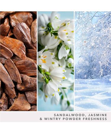 Yankee Candle Snow In Love - Large Scented Candle in Glass | Long Lasting 150-Hour Burn Time - Buy Online on GoSupps.com