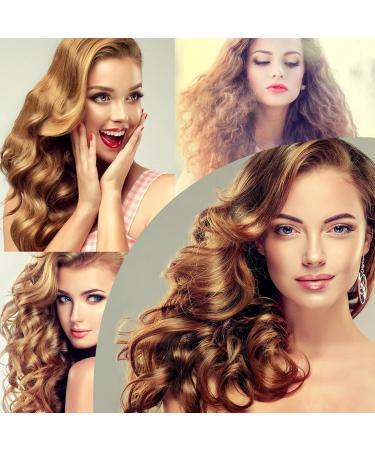 Hyoujin Self Grip Velcro Hair Rollers Family Pack - 30 Pcs with Clips | Salon Quality Curlers for Long Hair | 5 Sizes for Sleeping In | 60mm 48mm 36mm 25mm 15mm - Buy Online on GoSupps.com