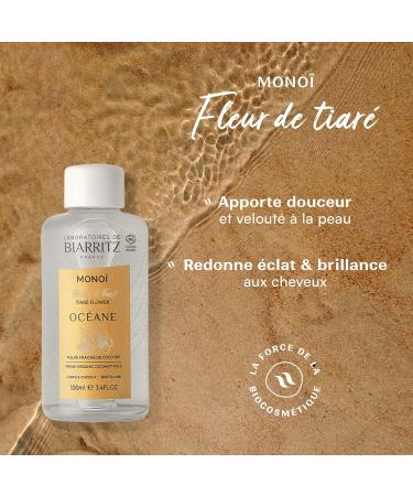 Organic Les Laboratoires de Biarritz Mono Fleur de Tiar Oil - Premium Skincare for Glowing Skin | International Shipping - Buy Online on GoSupps.com