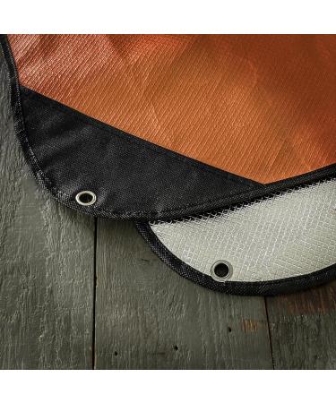 Reflex Rescue Blanket 200x120cm - Emergency Thermal Survival Gear for Outdoor Adventures | International Shipping Available - Buy Online on GoSupps.com