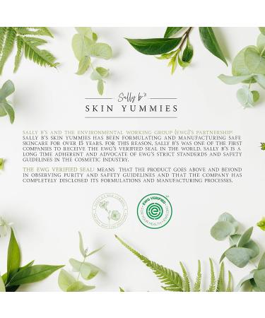 Sally B's Tamanu Luxury Facial Cleanser - EWG Verified Redness Relief for Sensitive Skin 4oz - International Shipping Available - Buy Online on GoSupps.com