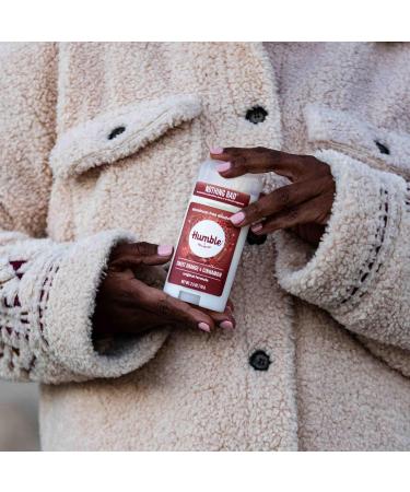 Humble Brands All Natural Aluminum Free Deodorant Stick for Women and Men Lasts All Day Safe and Certified Cruelty Free Sweet Orange and Cinnamon Pack of 1 - Buy Online on GoSupps.com