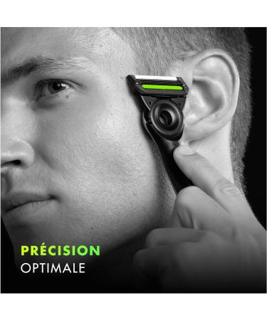 Gillette Labs with Peeling Bar - 9 Refill Packs for Men | Premium Shaving Solution - Buy Online on GoSupps.com