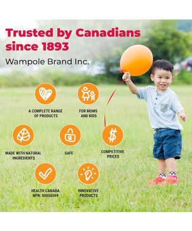 Wampole Adorable Calcium For Healthy Bones & Teeth 150 ml - Buy Online on GoSupps.com