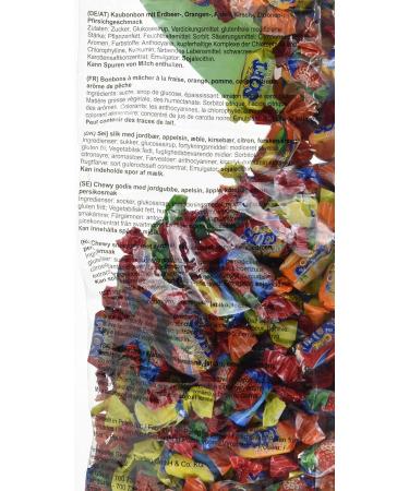 Cool Soft Chewing Candy - Vegan & Gluten-Free | 3kg Pack | International Shipping - Buy Online on GoSupps.com