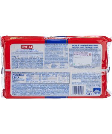  Divella Divella - rabbits durum wheat Semolina paste - 500 g - Set of 12  - Buy Online on GoSupps.com