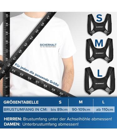 Safe Home - Premium Posture Corrector for Men & Women | Innovative Back Support Belt + Fitness Band & eBook | Achieve Healthy Posture - Buy Online on GoSupps.com