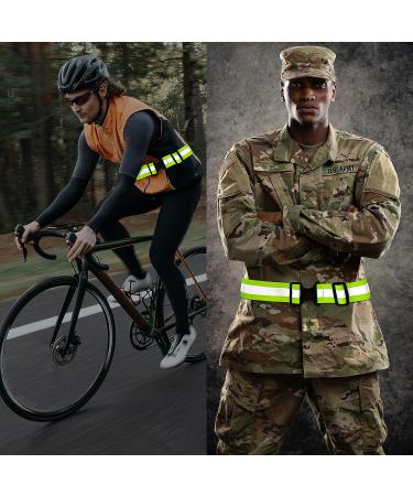 High Visibility Reflective Army PT Belt for Men and Women - Military Grade Running Gear for Walking, Running, and Cycling - Includes Reflective Bag - Buy Online on GoSupps.com