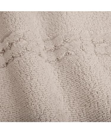 Calvin Klein Home Wash Cloth - Silver | Luxurious and Soft Towel for Bathrooms - Buy Online on GoSupps.com