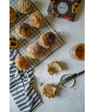 Rories Gluten Free Oat Dough Mix 22 oz - Pack of 6 | Living Full 'N Free - Buy Online on GoSupps.com