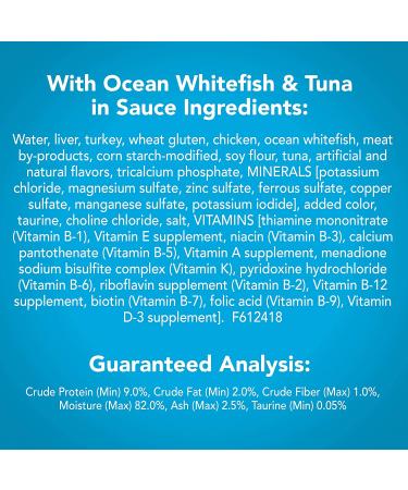 Friskies Ocean Whitefish & Tuna Cat Food 5.5 oz. Cans (Pack of 24) - Buy Online on GoSupps.com