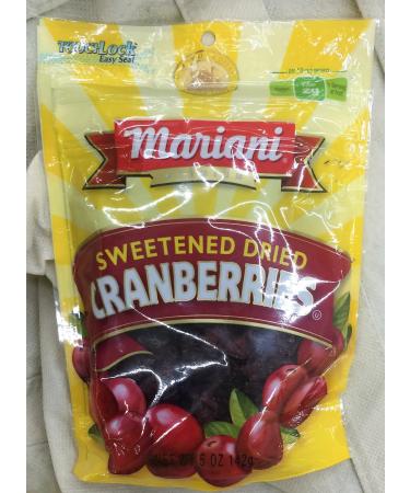Mariani Dried Fruit Premium Dried Cranberries 5 oz (142 g)