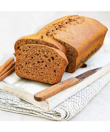 Brothers Protein Bread Baking Mix - Cinnamon Almond | 1kg 90% Less Carbs Diabetic-Friendly Wheat & Rye Free 1.95kg Dough - Buy Online on GoSupps.com