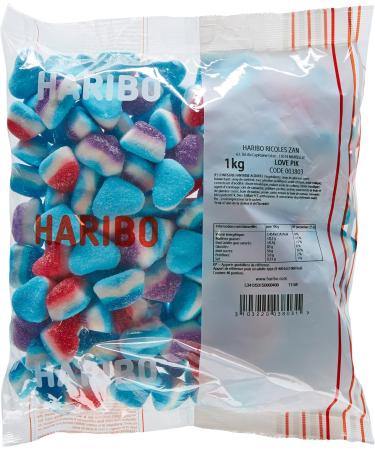 Haribo Love Pik Jelly Candy 1kg - Buy Online on GoSupps.com