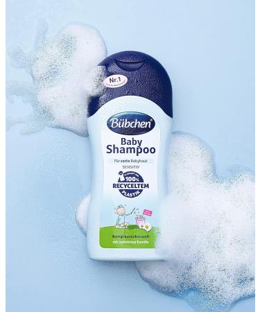 B bchen Baby Shampoo 200 ml - Gentle Organic Formula for Soft Hair | International Shipping Available - Buy Online on GoSupps.com
