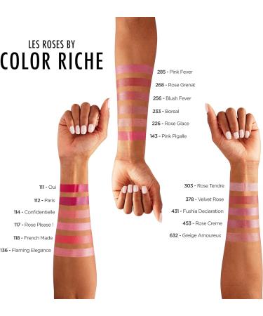 L'Or al Paris Color Riche 378 Velvet Rose 5 ml Pink 1 count (Pack of 1) - Buy Online on GoSupps.com