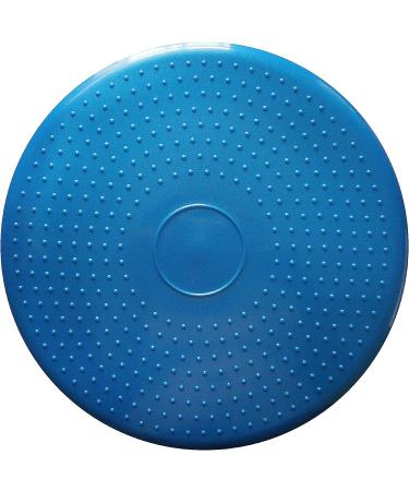 Blue 34cm Air Stability Wobble Cushion with Pump - Balance Disc for Sensory Wiggle Seat - Buy Online on GoSupps.com