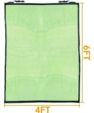 Golf Net with Mat - 10x7ft Hitting Net & Turf for Backyard Practice | Golf Driving Range Target - Buy Online on GoSupps.com