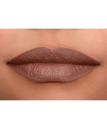 NYX Suede Matte Lipstick - Free Spirit (Medium Nude with Pink) | Vegan Formula - Buy Online on GoSupps.com