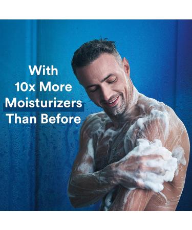 Suave Men Face & Body Wash - Energizing Sport Formula for Moisturized Skin | 18 oz All-Day Fresh Scent - Buy Online on GoSupps.com