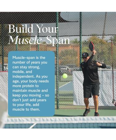 Ora Vegan Protein Powder for Lifelong Strength - 23g Per Serv - Plus Tart Cherry for Joint Health & ProHydrolase for Protein Absorption - Organic Gluten-Free - Vanilla Flavor 20 Servings - Buy Online on GoSupps.com