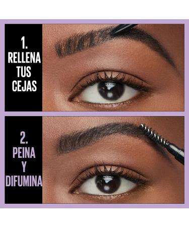Maybelline Express Brow Ultra Slim Defining Eyebrow Pencil 07 Black - 1 Count - Buy Online on GoSupps.com