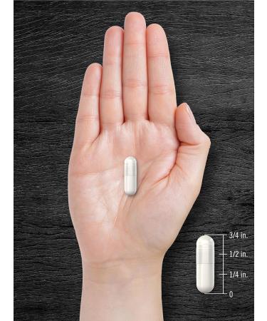 Carlyle Tongkat Ali 180 Quick Release Capsules | 1600mg Non-GMO Gluten Free Supplement for Energy & Wellness - Buy Online on GoSupps.com