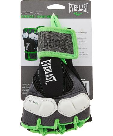 Everlast Prime Evergel Boxing Hand Wraps - Medium Black - Buy Online on GoSupps.com