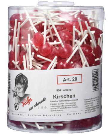 K fa Cherries Fruit 1 pack (1 x 500 pieces)