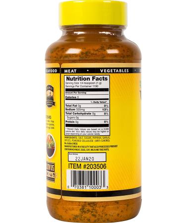 Johnny's Seasoning Salt 42oz - No MSG | Premium Seasoning for Flavorful Dishes - Buy Online on GoSupps.com