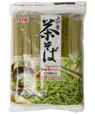 Hime Japanese Cha Soba Noodles, 22.57 Ounce