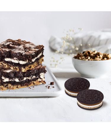 OREO Brookie-O Brownie & Cookie Dough Creme Chocolate Cookies 13.2 oz Limited Edition - Buy Online on GoSupps.com