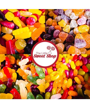 The Little Sweet Shop Pick n Mix Sweets Hamper with PRIME Energy Drink - Premium Gift Box with Over 1KG Retro Candy for Birthdays Weddings for Him Her Boys & Girls (Tropical Punch) - Buy Online on GoSupps.com